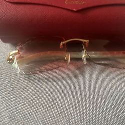 Cartier sunglasses