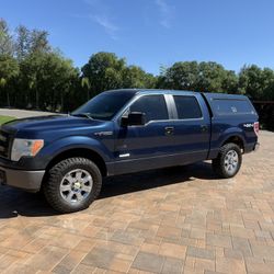 2014 Ford F150, 4 X 4