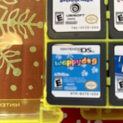 Nintendo DS Wappydog Game