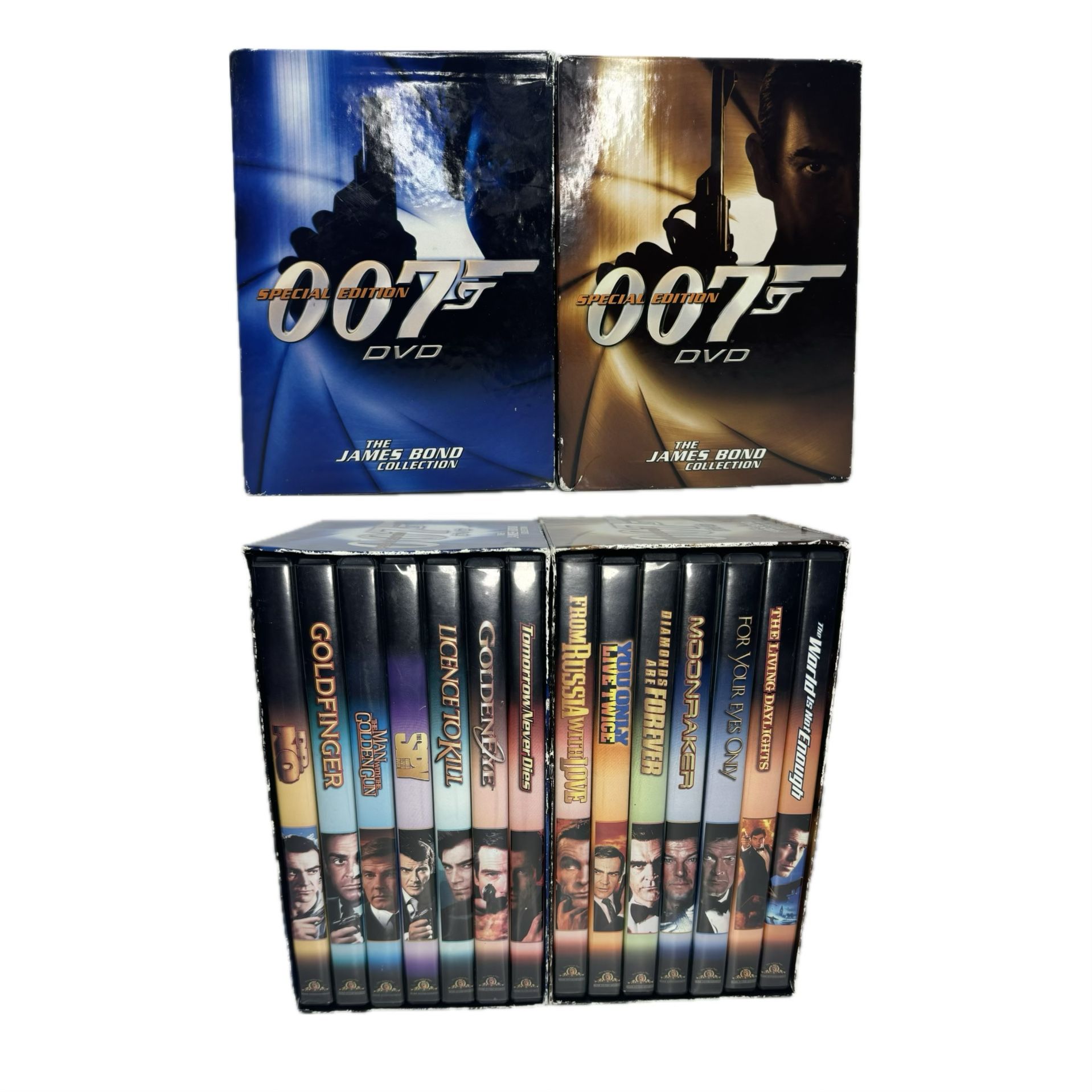 The James Bond Collection (2002-2003) Special Edition 007: Volume 1 & 2 DVD