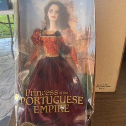 Princess Of The Portuguese Empire Doll