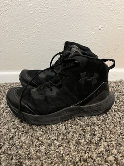 Black Work Boots