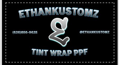 Window commercial films automotive tints