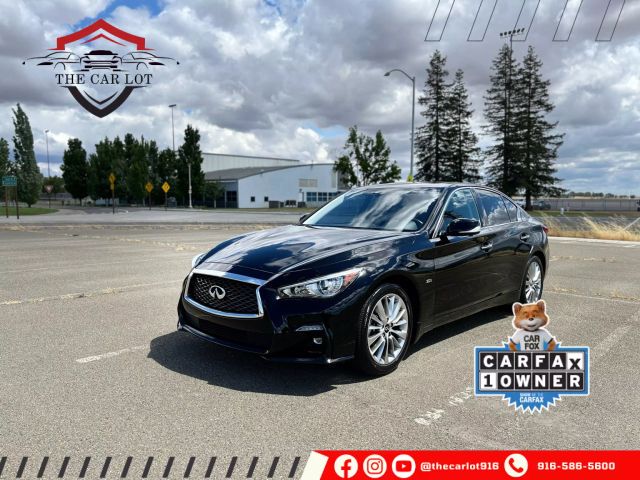 2020 INFINITI Q50
