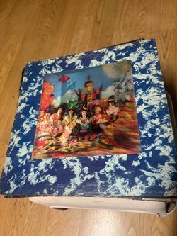 Rolling Stones Their Satanic Majesties Request Vinyl LP
