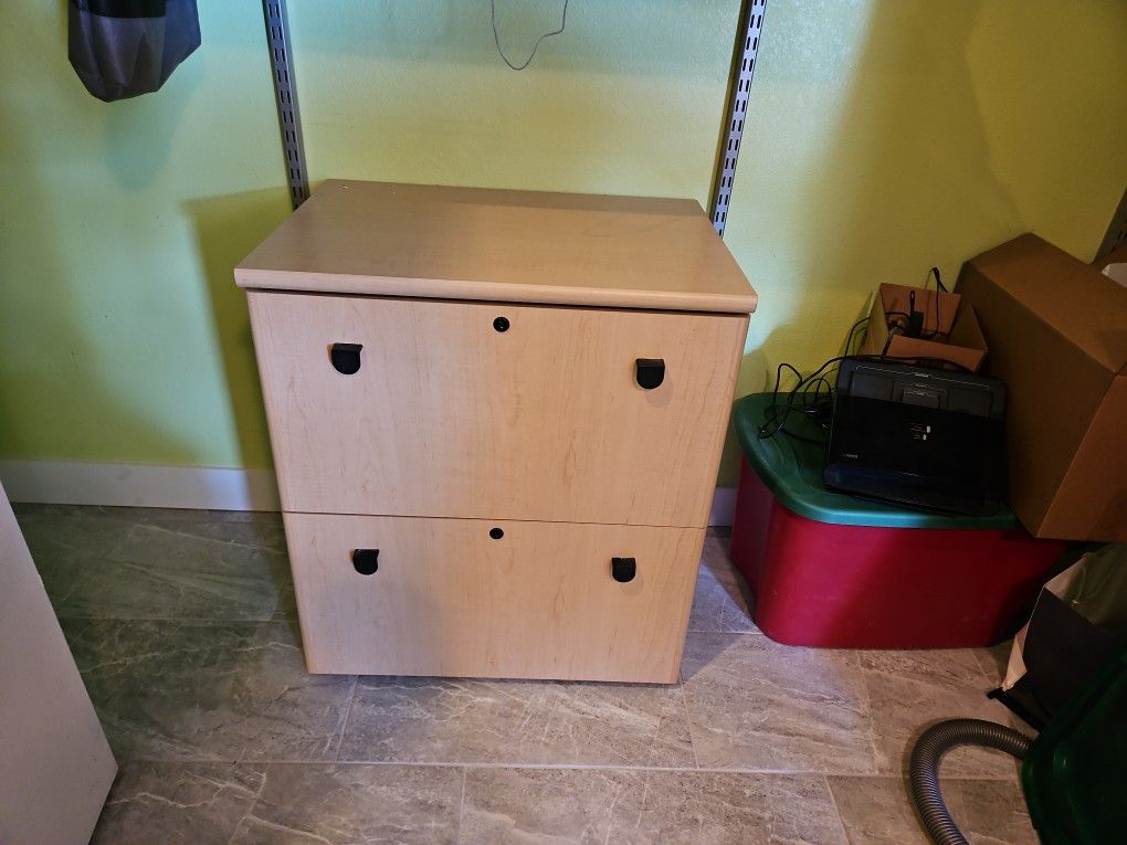 Lockin Filing Cabinet With Keys