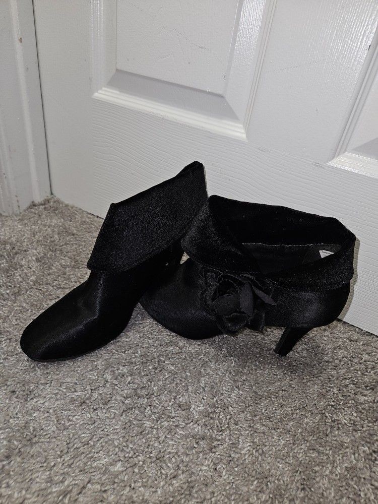 Satin Boots