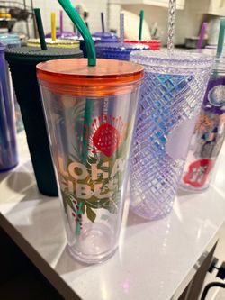 Starbucks Aloha Vibes Cold Cup Tumbler