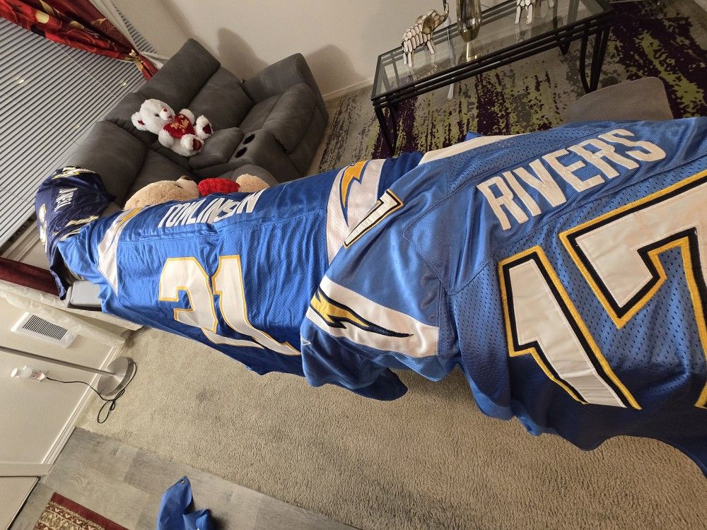 NFL JERSEYS CHARGERS