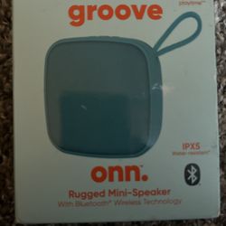 Groove Onn Rugged Mini Speaker