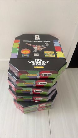 ⚽ FIFA World Cup 2026 Panini Official Sticker Collection – Sealed New! ⚽