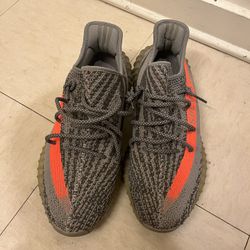 Yeezy Boost BELUGA Sz 11.5 Barley worn 