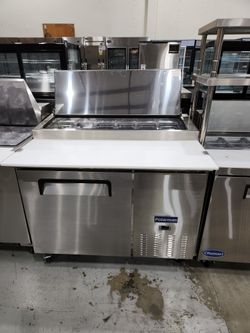 NSF/ETL Pizaa Prep Table (Mesa de preparación de pizza)🍕