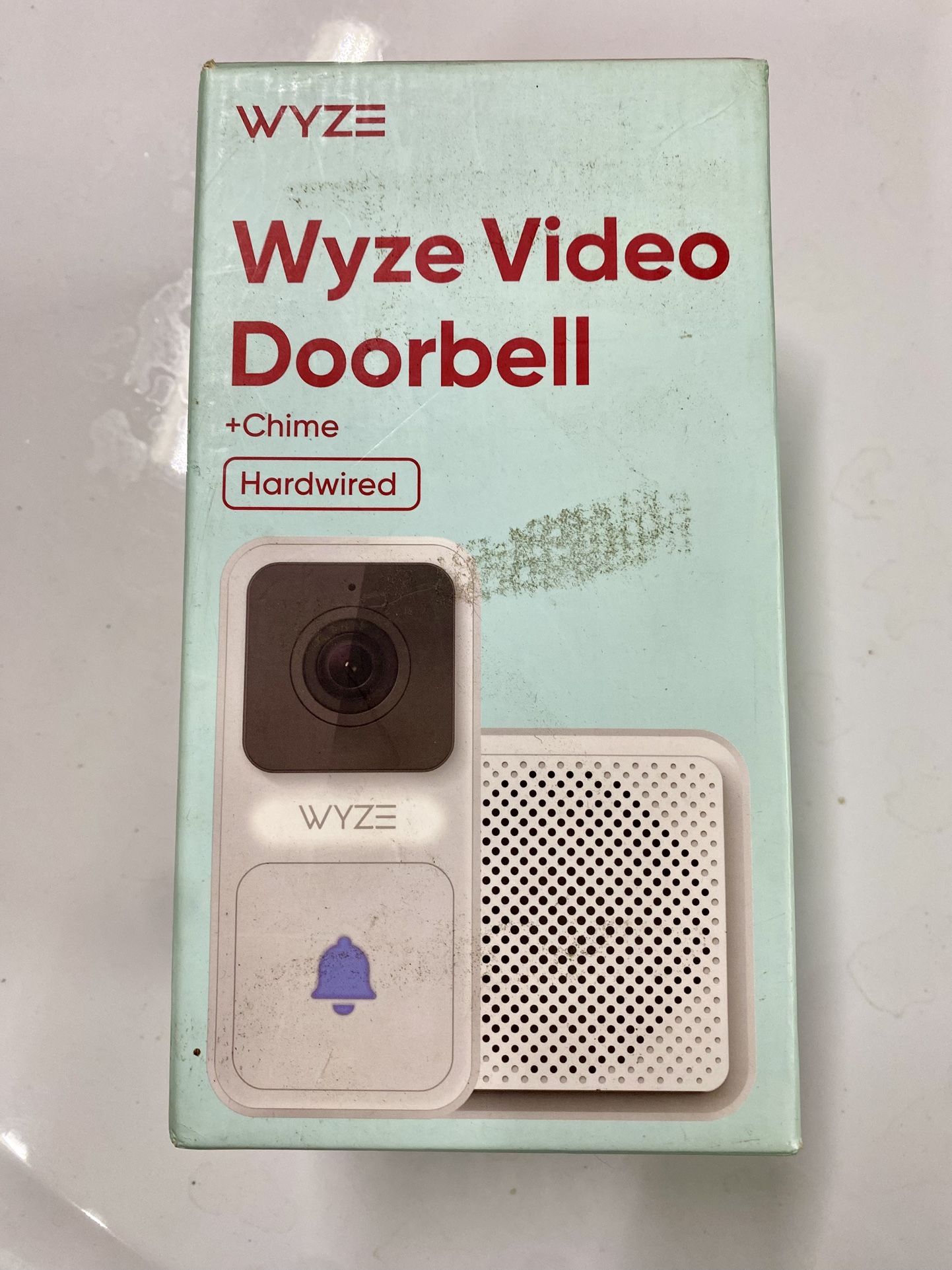 Wyze Video Doorbell + Chime