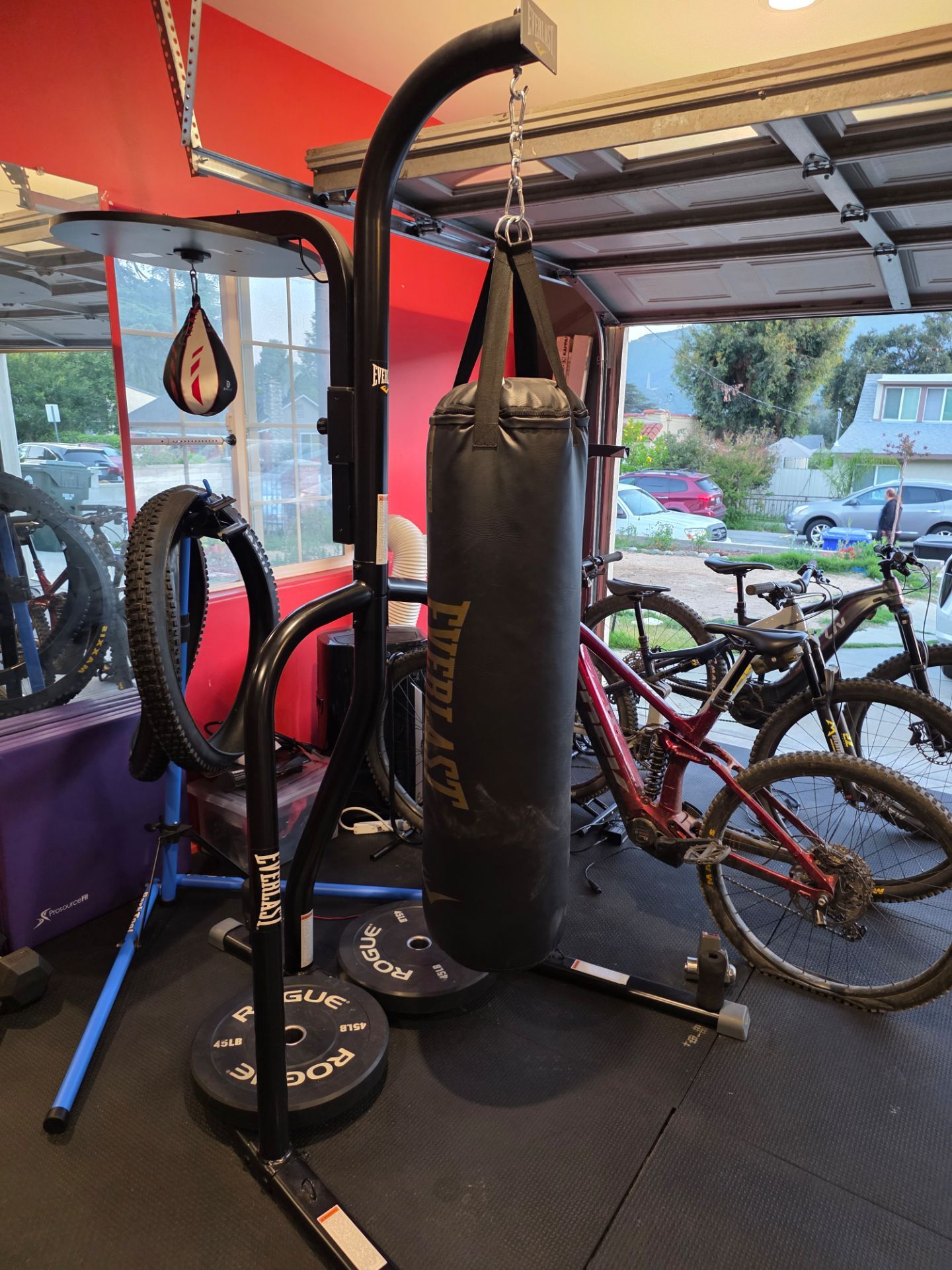 Everlast boxing bag