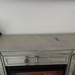 Fireplace Entertainment Center