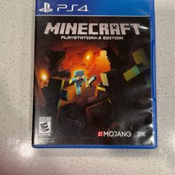 Minecraft ( PS4-PS5 )