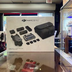 DJI Mavic 3 Pro Fly More Combo With RC