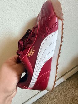 Puma burgundy color