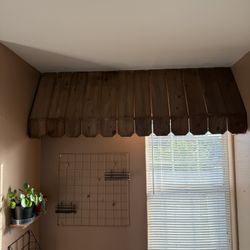 Window Treatment In Wood
