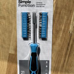 Screwdriver set new