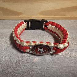 Mens 49ers Bracelets 