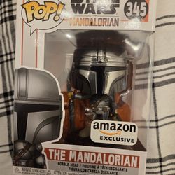 The Mandalorian Funko Pop #345
