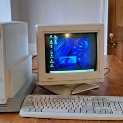 Vintage 1996 Packard Bell Computer Works