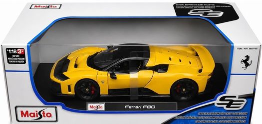 Maisto Ferrari F80 1:18 Die-Cast Model Car