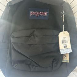 Black Jansport Backpack