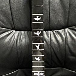 Black Guitar Neck Decor Or Project