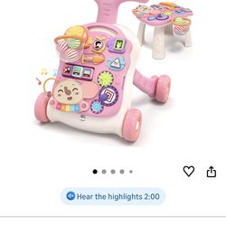 3 in 1 Baby Walker and Activity Center