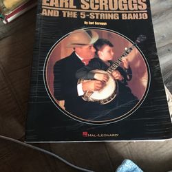 Earl Scruggs & THE 5 STRING BANJO BOOK