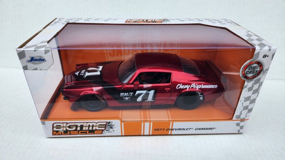 Jada Toys Big Time Muscle 1971 Chevrolet Camaro