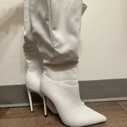 White Boots 