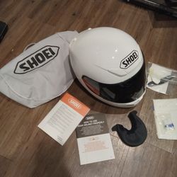 Like New  Shoei Med Helmet