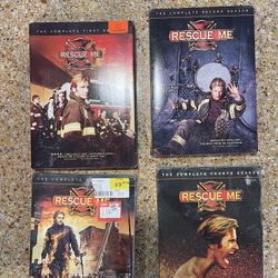 Rescue Me Complete DVD Seasons 1-4