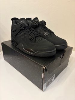 Jordan 4 Black Cat