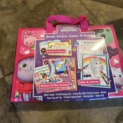 Gabby Doll House Activity Set