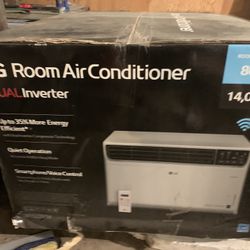LG Smart Air Conditioner 