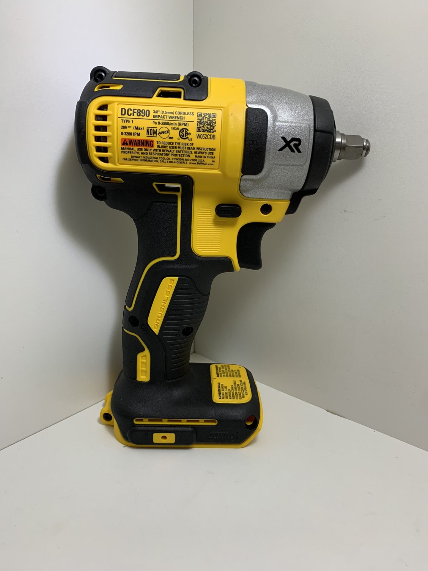 DEWALT DCF890 3/8 CORDLESS IMPACT WRENCH ONLY TOOL BRAND NEW SOLO HERRAMIENTA