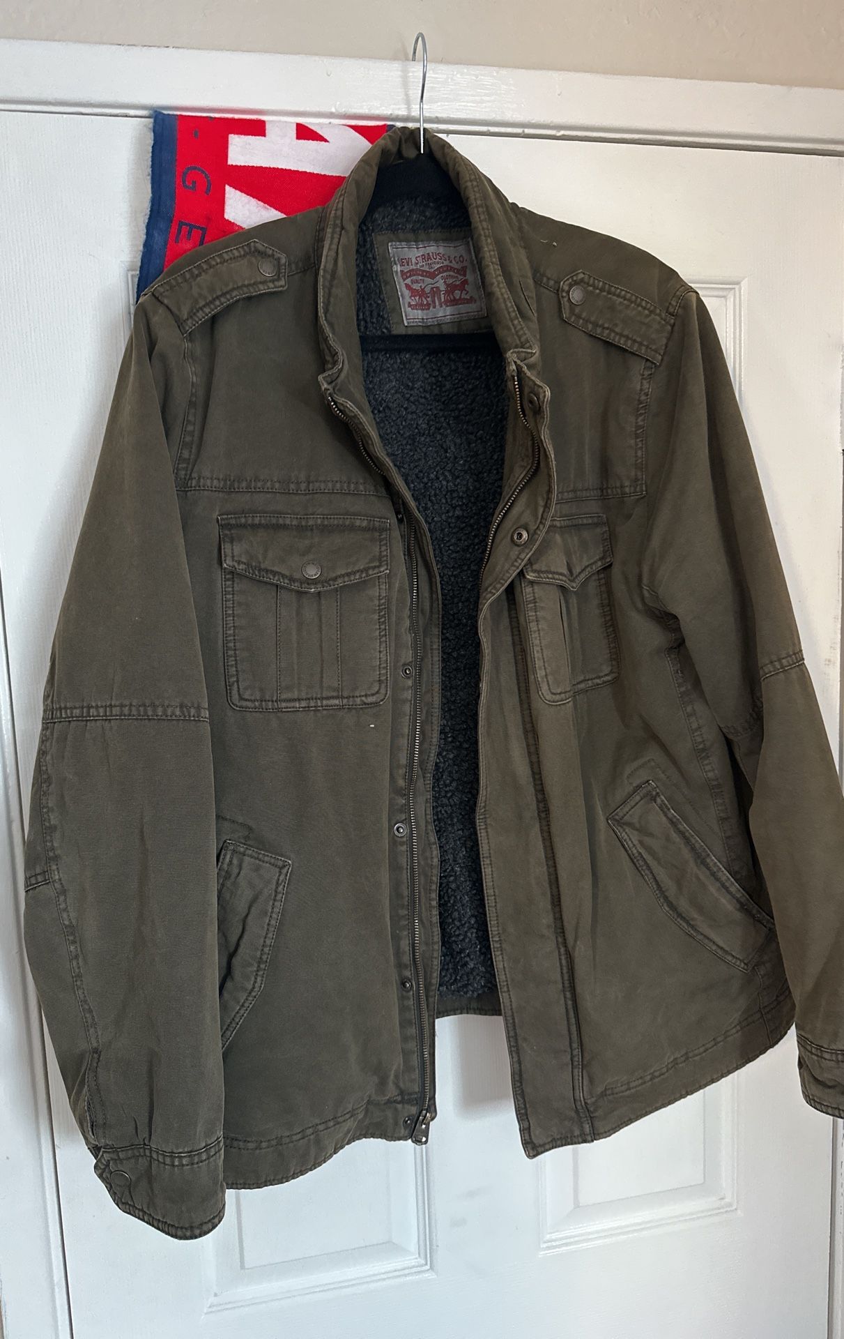 Levi Sherpa Jacket