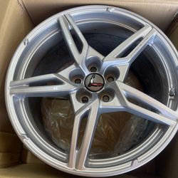 C8 Corvette Rear Wheel