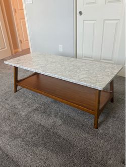 West Elm Midcentury Modern Coffee Table