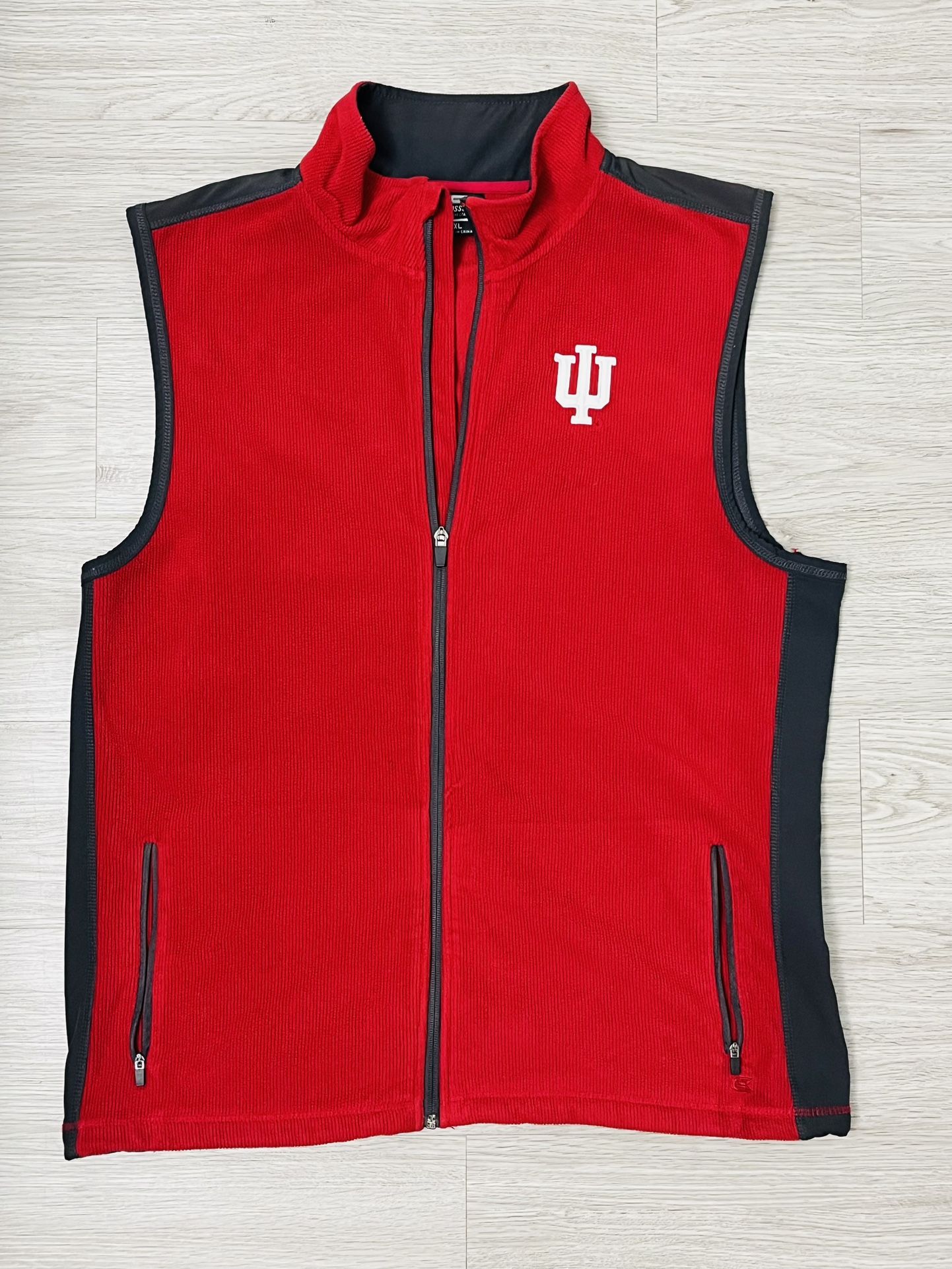 Indiana Hoosiers Golf Vest Size XL