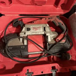 Milwaukee Band Saw