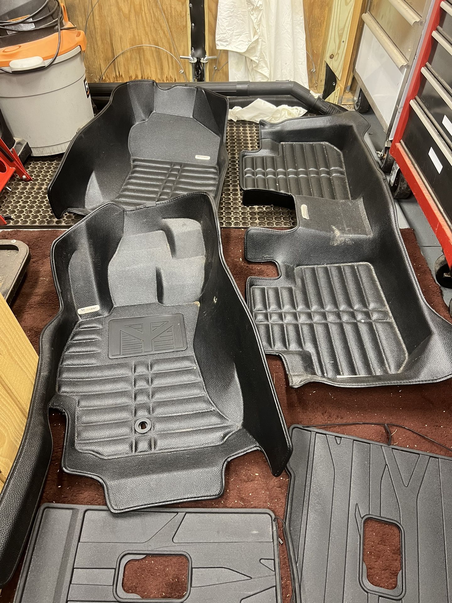 2018 Subaru Forster All Weather Floor Mats And Back Seat Protection