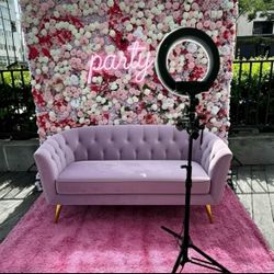 Event Flower Wall