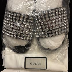 Authentic Gucci Bling Slides