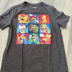 Mario Shirt 